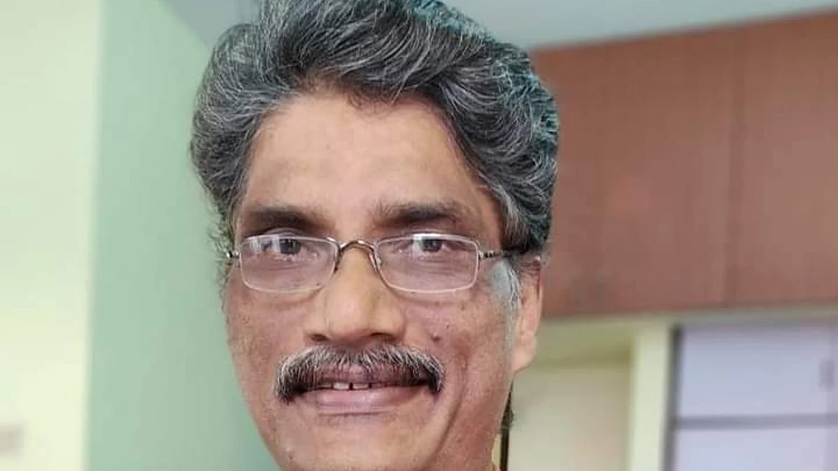 பத்திரிகையாளர் சாவித்திரி கண்ணன்