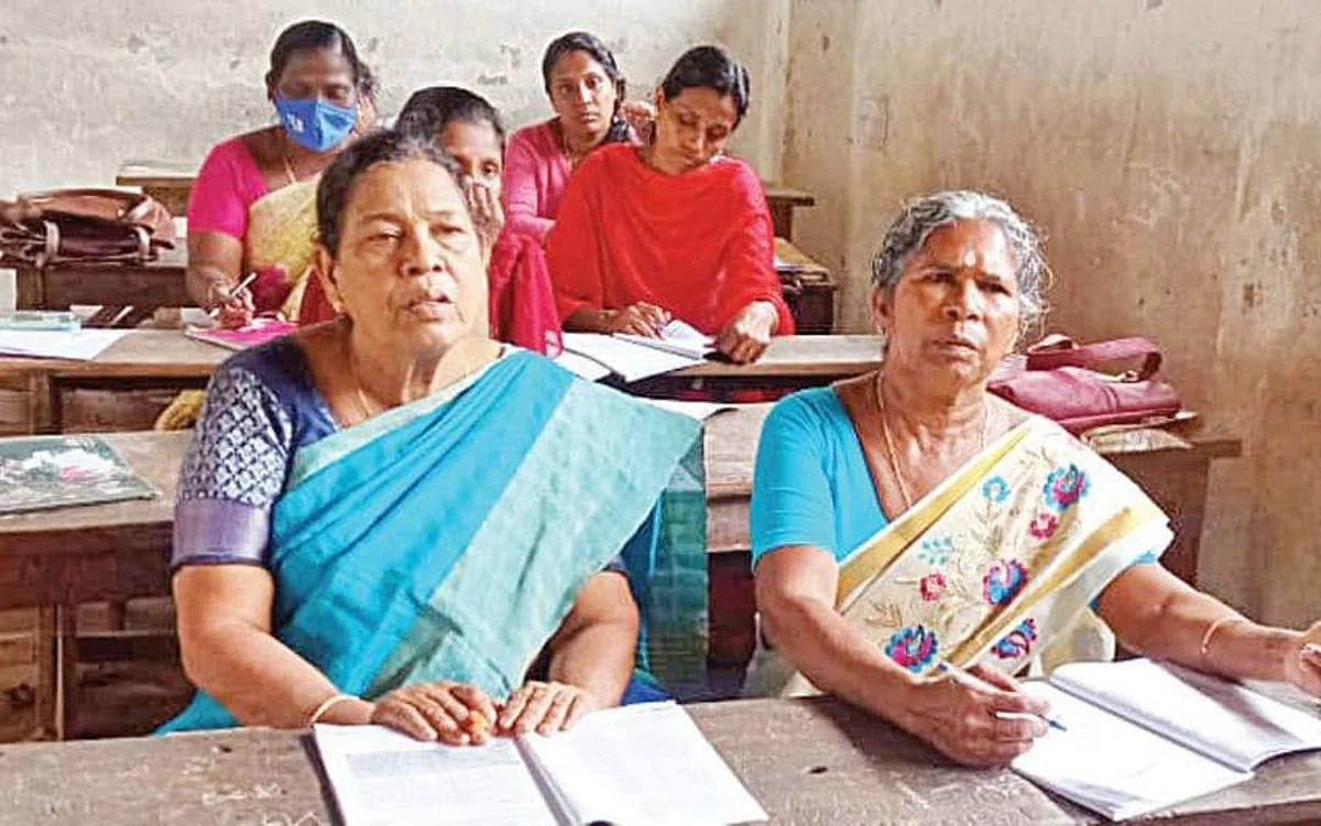 73 வயதில் 10-ம் வகுப்பு தேர்வு எழுதிய நடிகை: இந்த முறை தேர்ச்சியடைவேன் என சவால்
