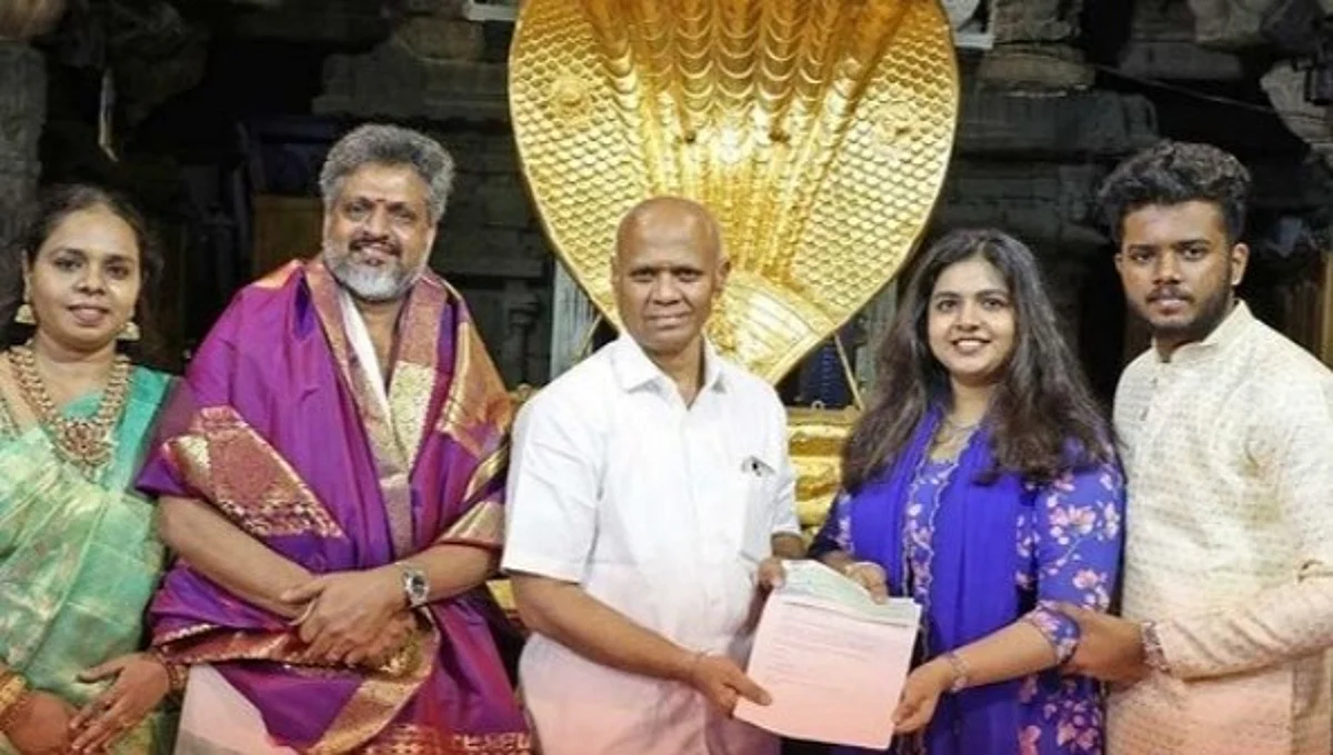 மதம் கடந்த மனித நேயம்; திருப்பதி கோயிலுக்கு 1.02 கோடி நன்கொடை: இஸ்லாமிய பக்தர்கள் தாராளம்