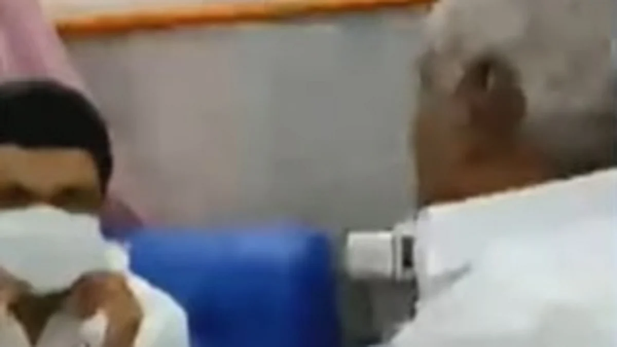 மருத்துவமனையில் சேடப்பட்டி முத்தையா: முதல்வர் ஸ்டாலின் நேரில் சென்று நலம் விசாரிப்பு