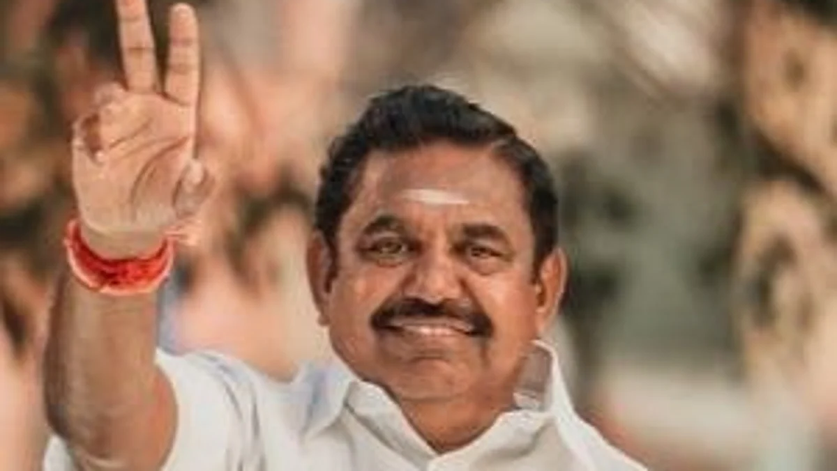 எடப்பாடி பழனிசாமி.
