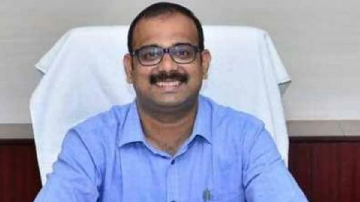 மாவட்ட ஆட்சியர் சமீரன்