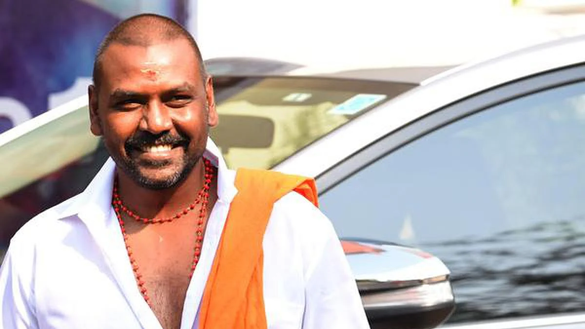 ‘கடவுளே என் காலில் விழுந்ததைப் போல உணர்ந்தேன்'- ராகவா லாரன்ஸ் உருக்கம்!
