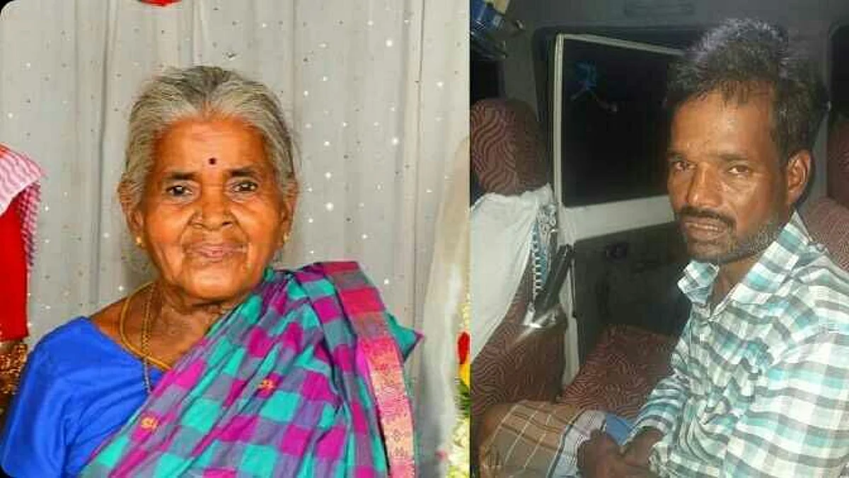 பாஞ்சாலி, விஜயகுமார்