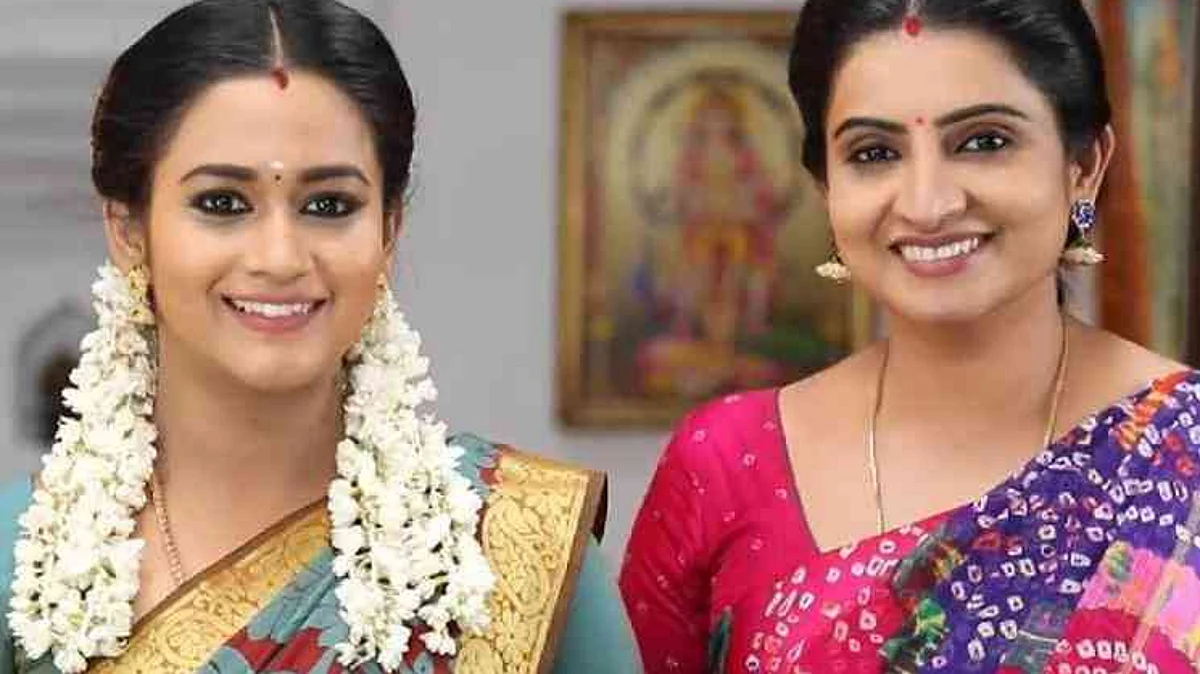 `படத்தில் நடிக்க ஆர்வமாக இருக்கிறேன்'- `பாண்டியன் ஸ்டோர்ஸ்’ சீரியலிலிருந்து விலகுகிறாரா காவ்யா?