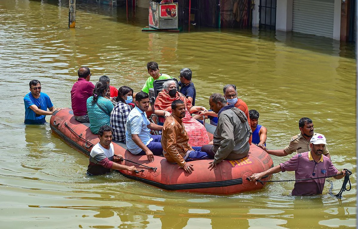 பெங்களூரு பெருவெள்ளம்: நீர்நிலை ஆக்கிரமிப்புப் பட்டியலில் விப்ரோ உள்ளிட்ட முன்னணி நிறுவனங்கள்!