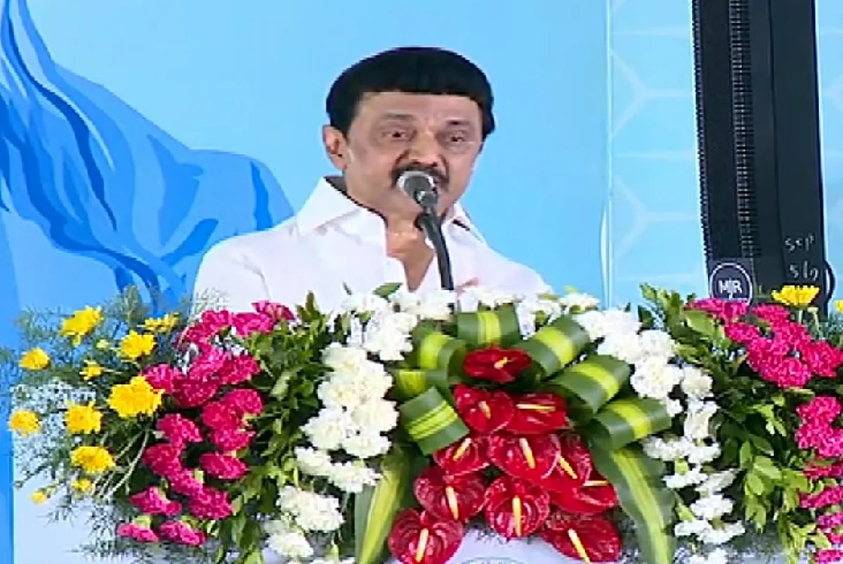 `பிள்ளையை படிக்க வைக்க காசு இல்லையே என்கிற கலக்கம் இனி பெற்றோருக்கு இருக்கக் கூடாது'- முதல்வர் ஸ்டாலின்