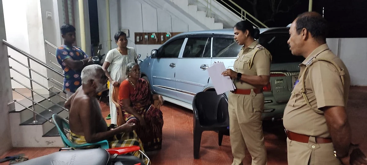 பொதுமக்களின் புகார்களுக்கு வீடுகளுக்கே சென்று விசாரணை: குமரி காவல்துறை அசத்தல்