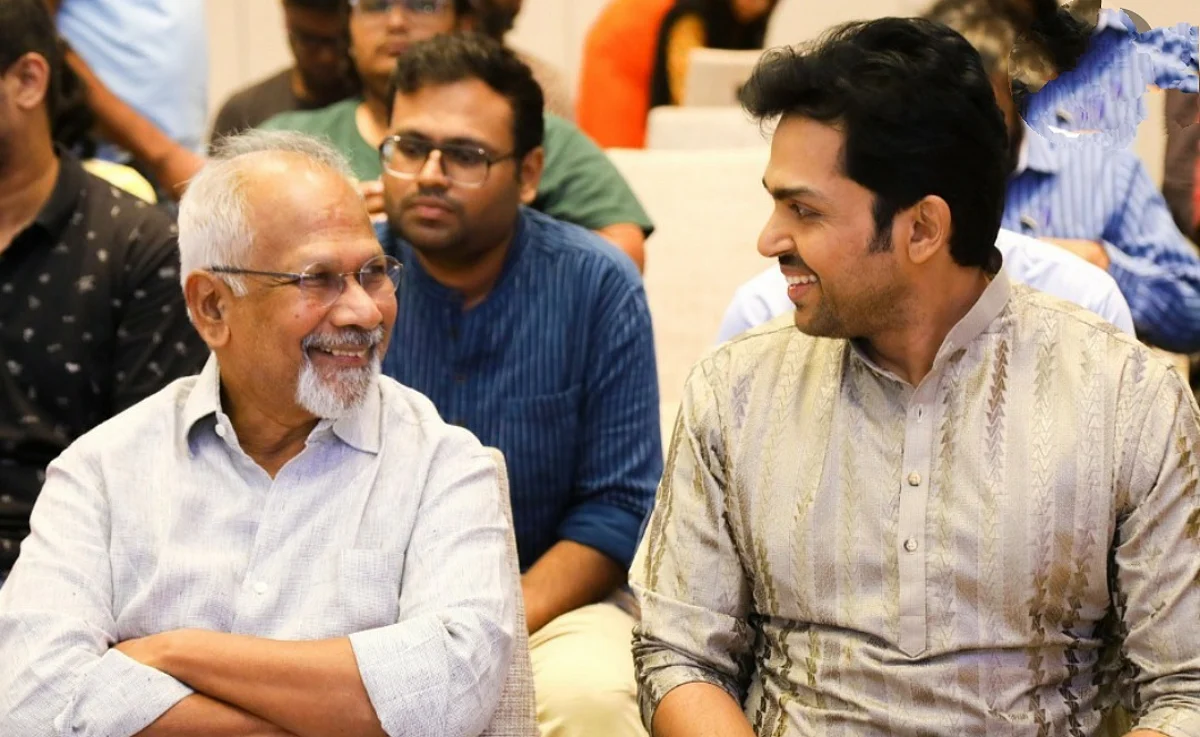 `இயக்குநர் மணிரத்னம் இயக்கத்தில் நடிப்பது கஷ்டம்'- சொல்கிறார் `பொன்னியின் செல்வன்’ கார்த்தி