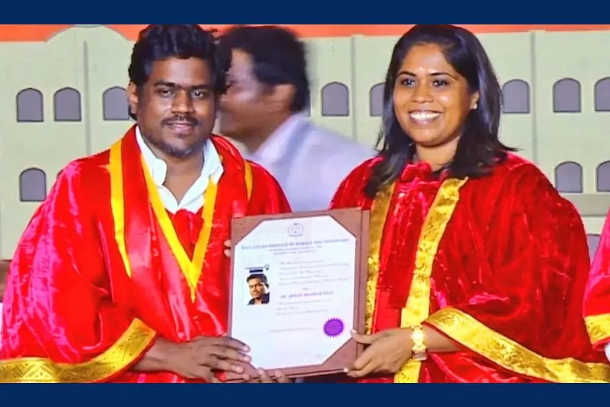 டாக்டரானார் யுவன் சங்கர் ராஜா - குதூகலத்தில் இசை ரசிகர்கள்!