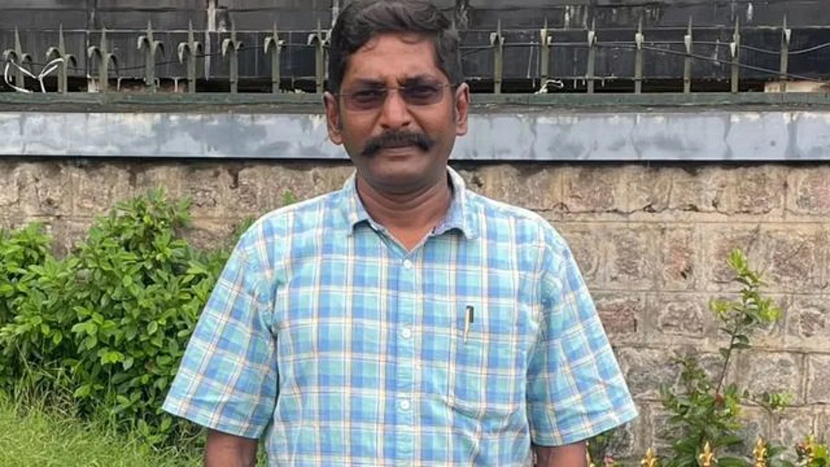 சிறையில் உண்ணாவிரதம் இருக்கும் சவுக்கு சங்கர்: காரணம் இதுதான்!