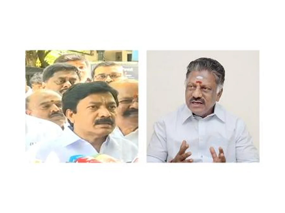 `தனது வீட்டில் திருடினாலும் திருடன் திருடன் தான்'- ஓபிஎஸ்சை கடுமையாக விமர்சித்த சி.வி.சண்முகம்