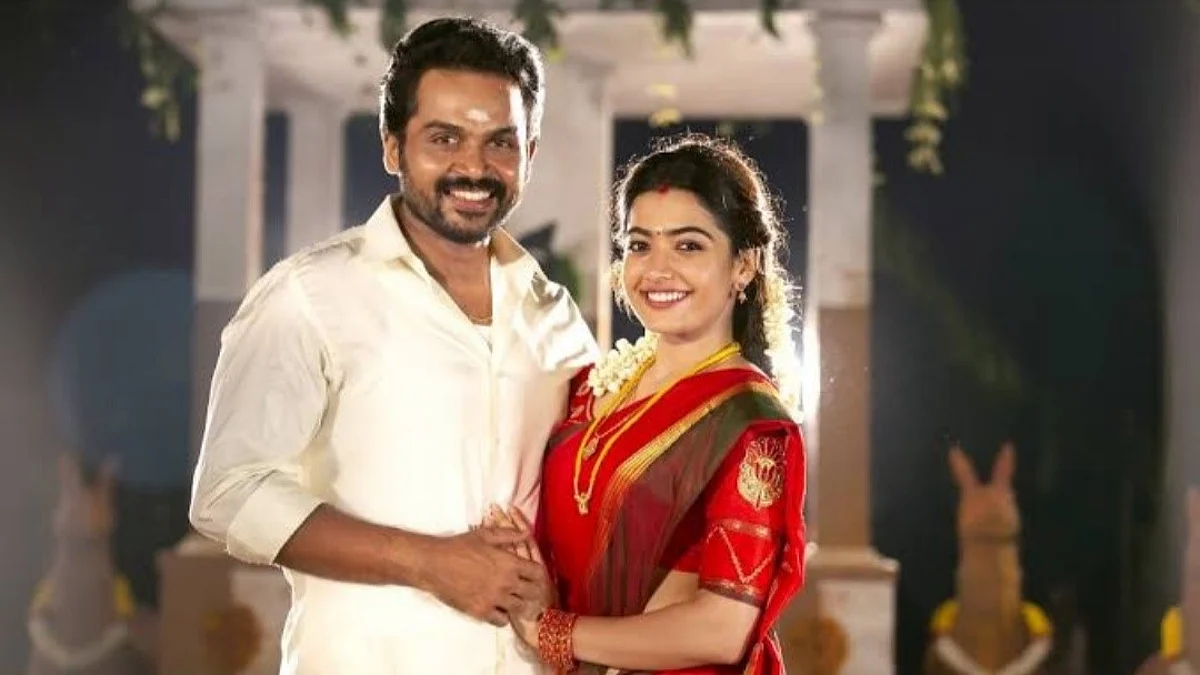 மீண்டும் கார்த்தியுடன் இணையும் ராஷ்மிகா மந்தனா?
