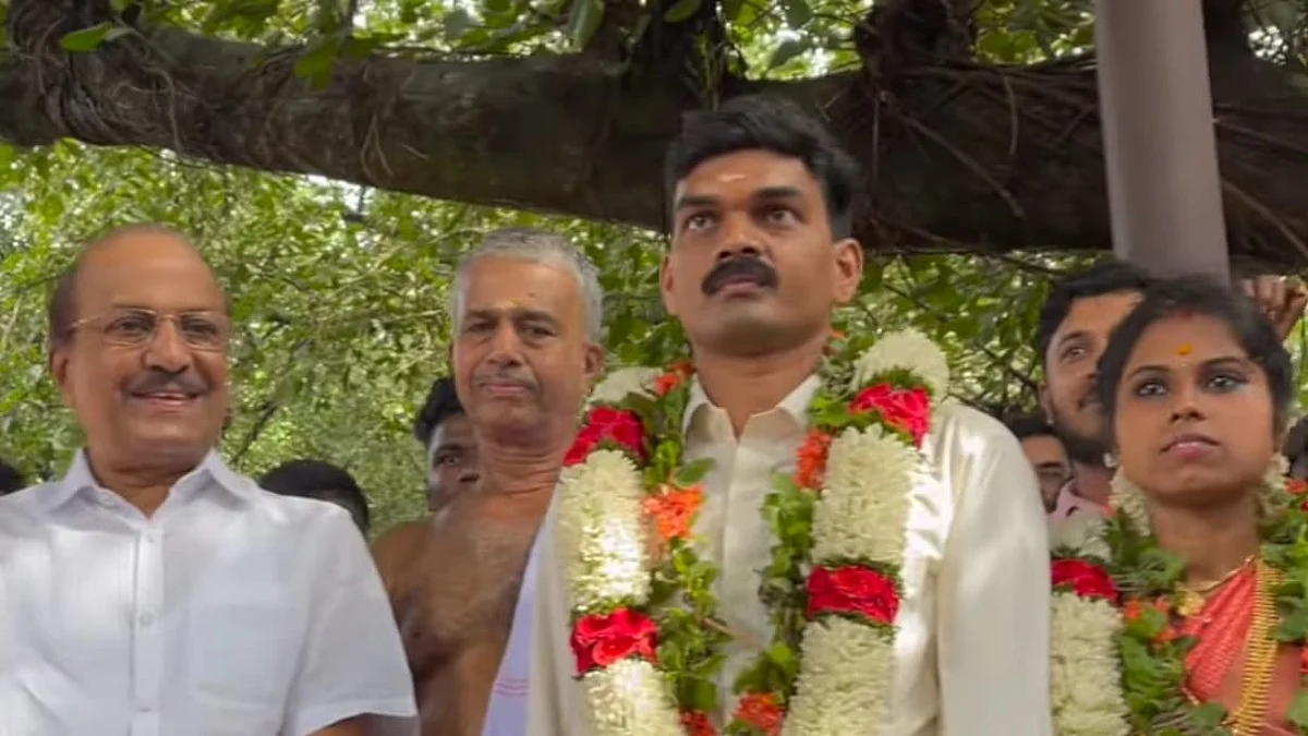 மதங்கள் கடந்த மாண்பு: ஏழை இந்துப் பெண்ணுக்கு கோயிலில் திருமணம் செய்துவைத்த இஸ்லாமியர்கள்!