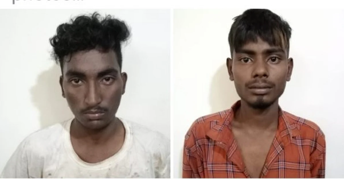 கைது செய்யப்பட்டவர்கள்.