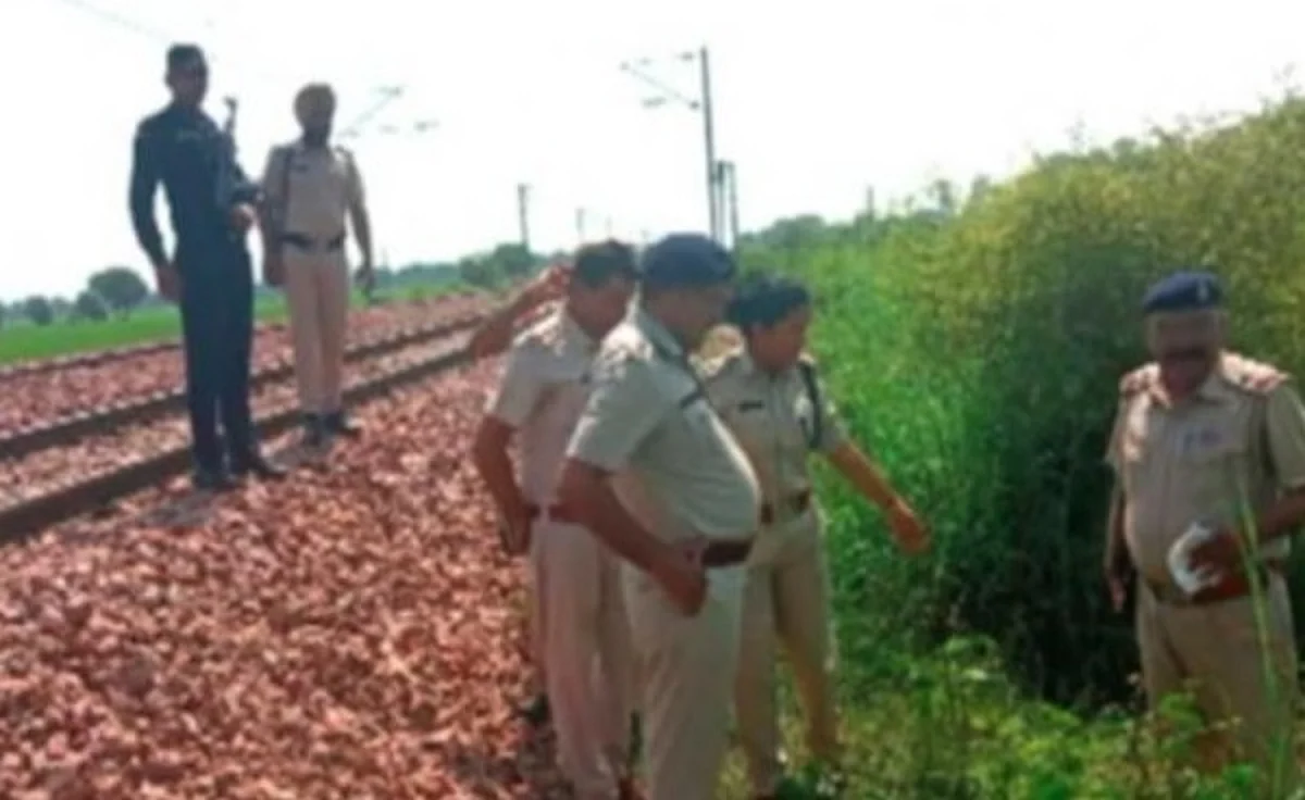 பாலியல் துன்புறுத்தல் செய்த வாலிபர்; ஓடும் ரயிலிலிருந்து வீசப்பட்ட பெண்: மகன் கண்முன்னே நடந்த கொடூரம்