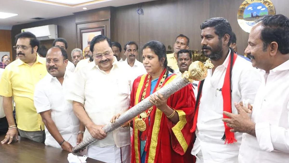 திமுக மேயருக்கு திகில் கொடுத்த திமுக துணை மேயர்!