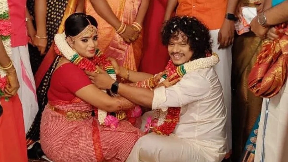 ‘குக் வித் கோமாளி’ புகழுக்கு இன்று டும்டும்டும்! - மணப்பெண் யார் தெரியுமா?