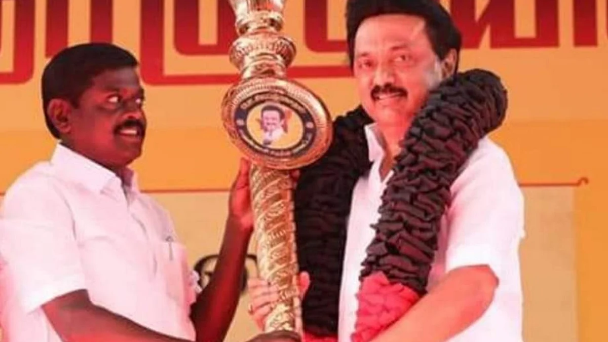 பகைவென்று பழையபடி மா.செ ஆன பத்மநாபன்!