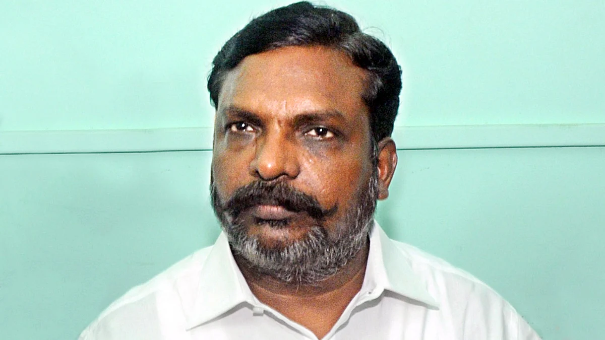 திருமாவளவன்