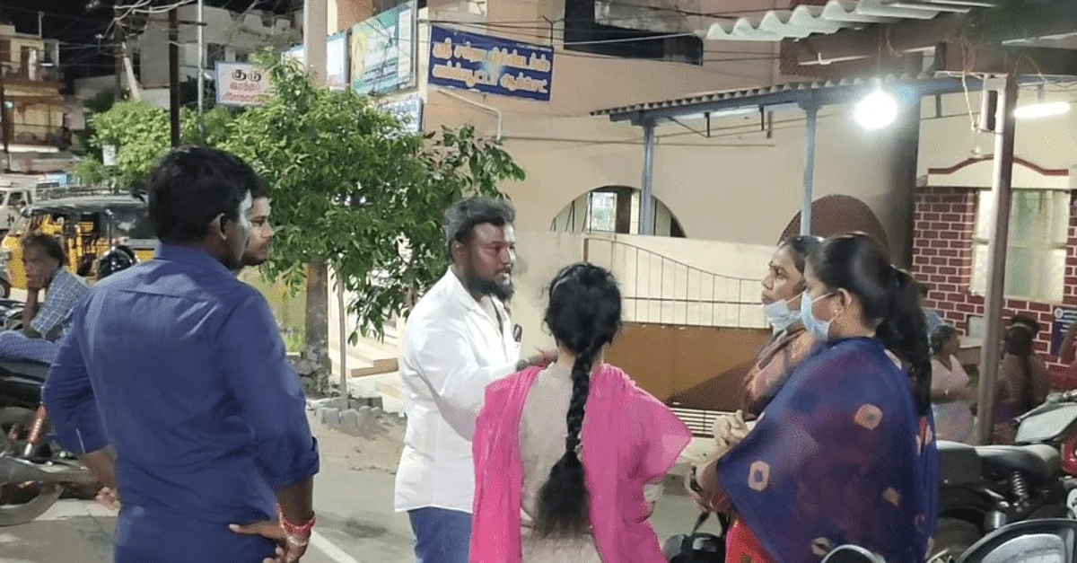 அமைச்சர் செந்தில்பாலாஜி பெயரைப் பயன்படுத்தி இளம்பெண் செய்த காரியம்: கரூரில் பரபரப்பு