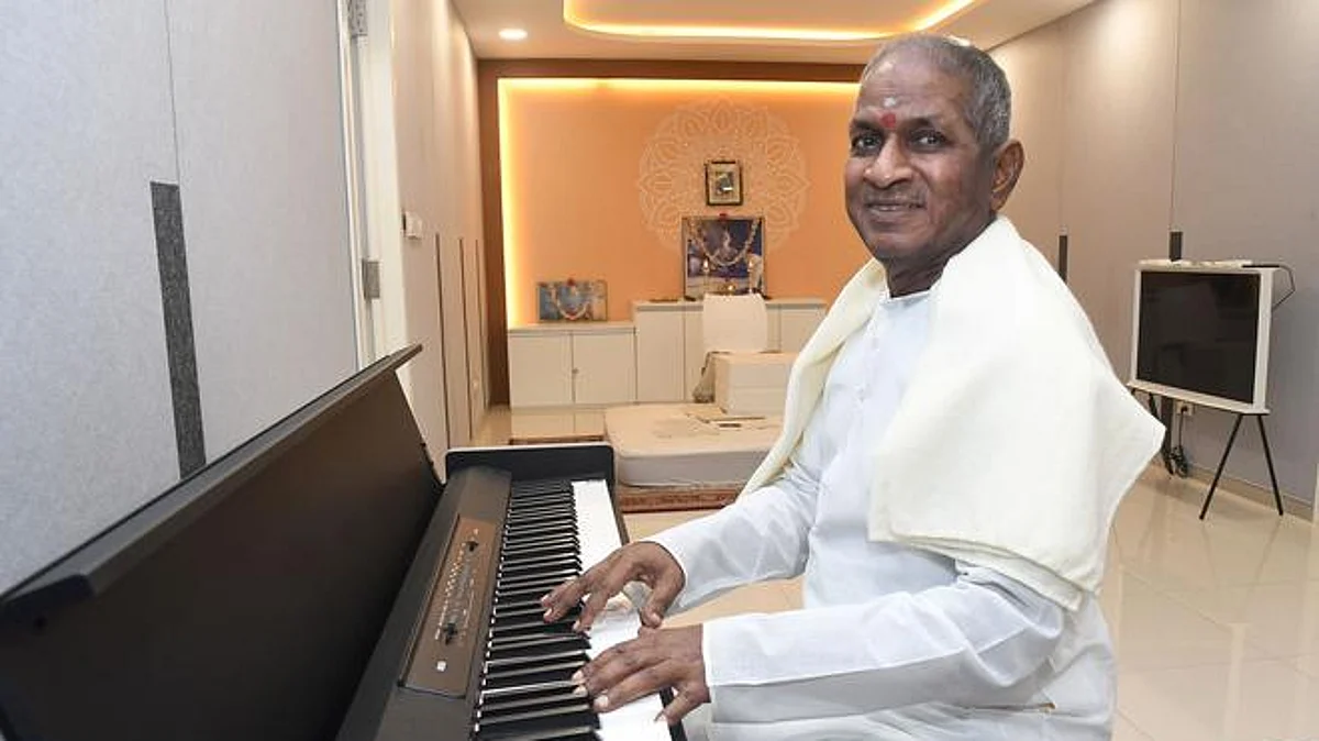 மீண்டும் ஹங்கேரி இசைக்குழுவுடன் கைகோத்த இளையராஜா: எதிர்பார்ப்பை எகிறவைக்கும் ‘மியூசிக் ஸ்கூல்’