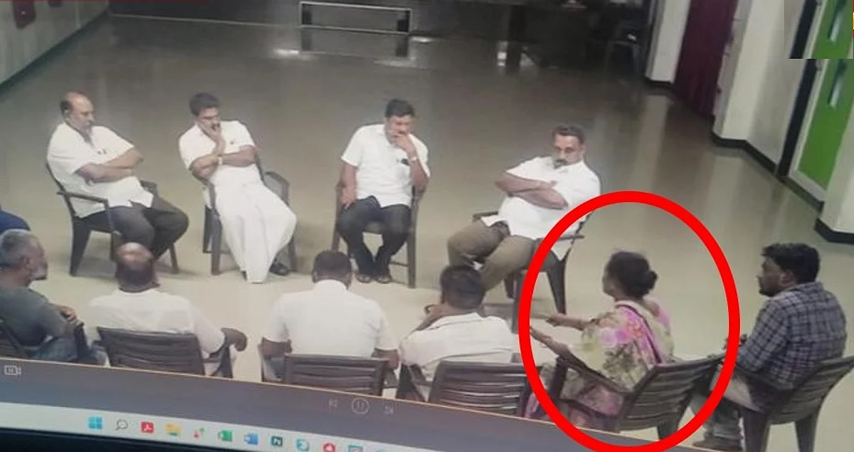 பள்ளி நிர்வாகத்திடம் கள்ளக்குறிச்சி மாணவியின் தாய் பேரம் பேசினாரா?- வெளியான சிசிடிவி காட்சியால் பரபரப்பு