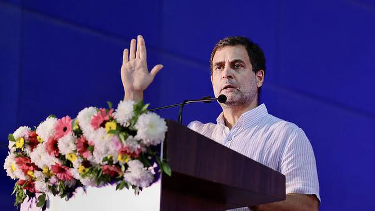 ‘யார் வந்தாலும் ராகுல் மீதுதான் பழி விழும்; அதற்கு அவரே தலைவராகலாம்!’