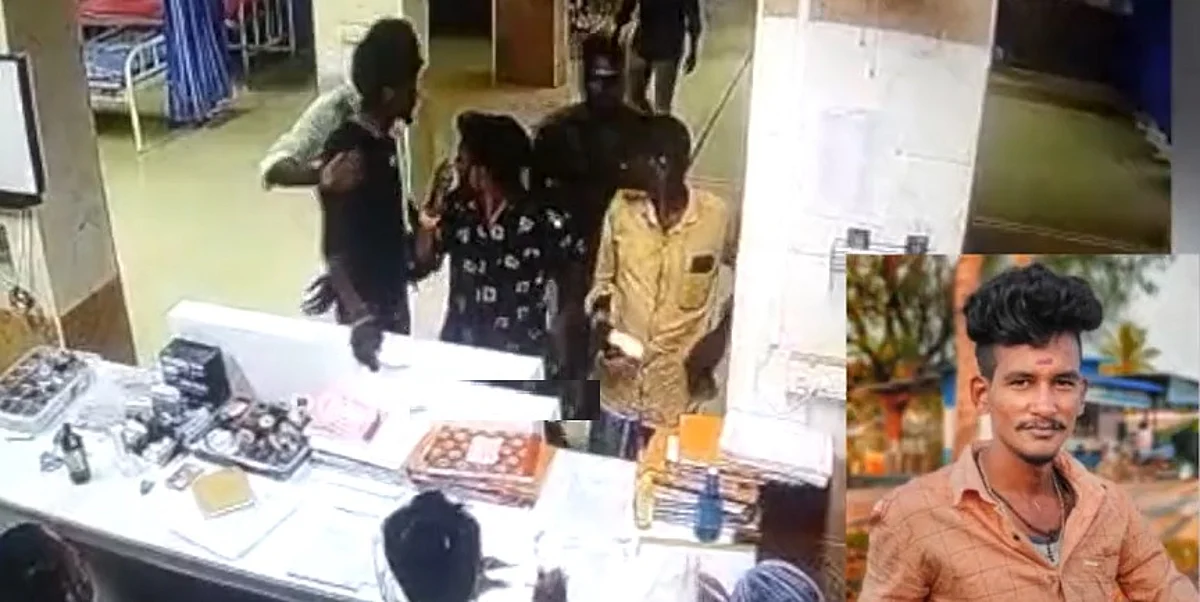 மேட்டூர் அரசு மருத்துவமனையில் வாலிபர் தலை துண்டித்துக்கொலை: பதை பதைக்க வைக்கும் சிசிடிவி காட்சி