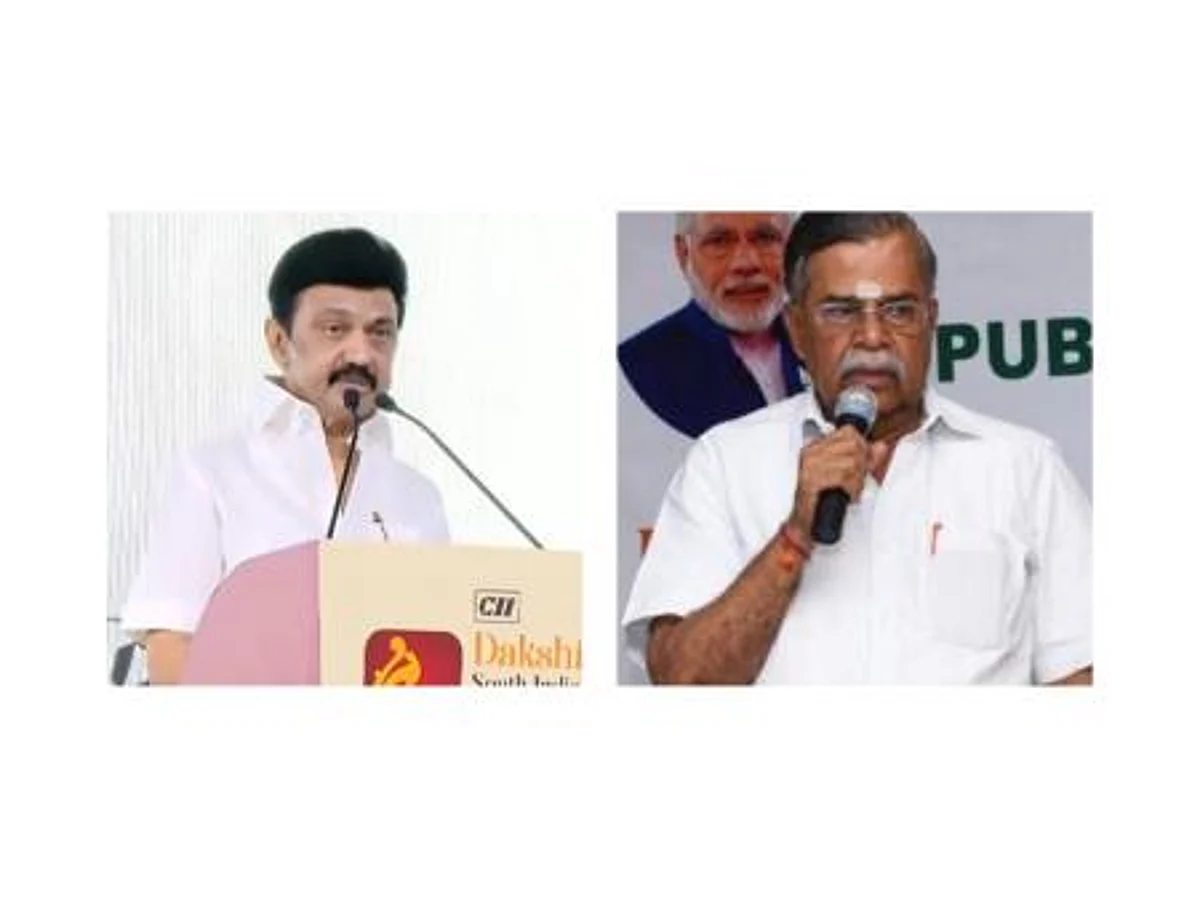 மணிப்பூர் ஆளுநர் இல.கணேசனிடம் முதல்வர் ஸ்டாலின் நலம் விசாரிப்பு!