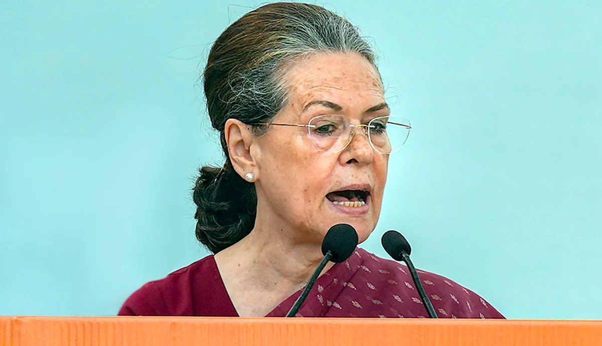 சோனியா காந்தி