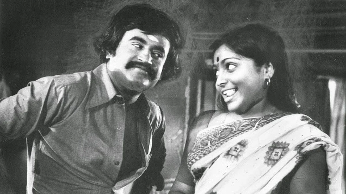ரஜினி, சரிதா இசைத்த ‘தப்புத்தாளங்கள்!’