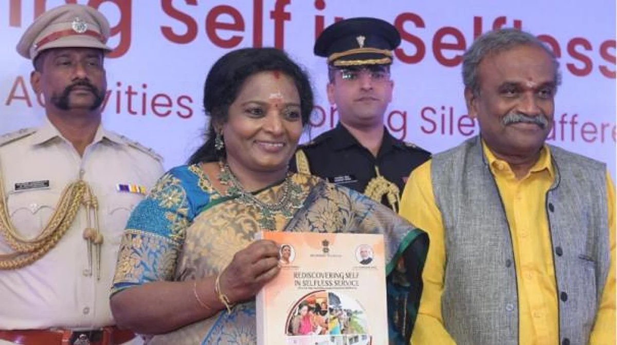 யார் என்ன சொன்னாலும் தமிழ்நாட்டில் நான் மூக்கை நுழைப்பேன்: தமிழிசை சௌந்தரராஜன் ஆவேசம்