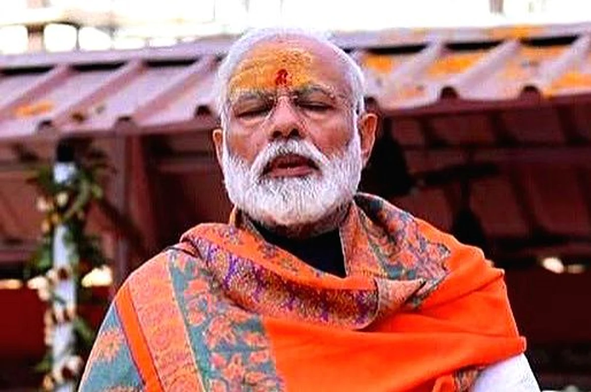 தீபாவளி பண்டிகையை முன்னிட்டு அயோத்திக்கு மோடி பயணம்