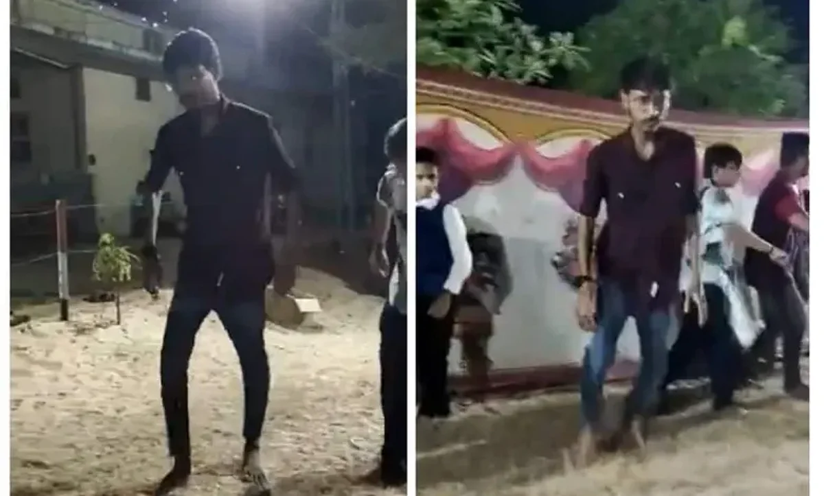 நடனமாடிக்கொண்டிருந்த போதே சுருண்டு விழுந்த 21 வயது இளைஞர் - நவராத்திரி விழாவில் நேர்ந்த விபரீதம்