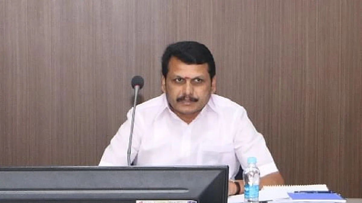 அமைச்சர் செந்தில் பாலாஜி