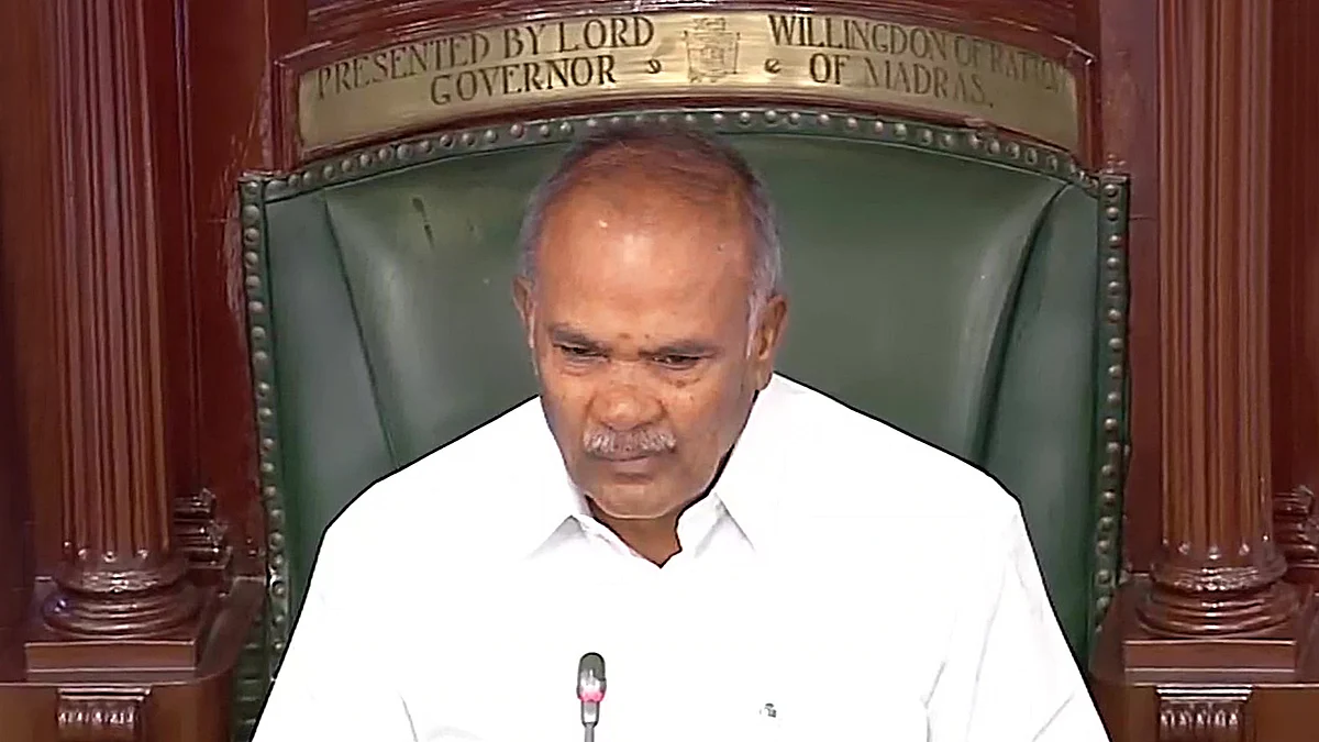 இந்தி எதிர்ப்பு, ஆறுமுகசாமி மற்றும் அருணா ஜெகதீசன் ஆணைய அறிக்கைகள் மீது விவாதம்: சபாநாயகர் அப்பாவு தகவல்!