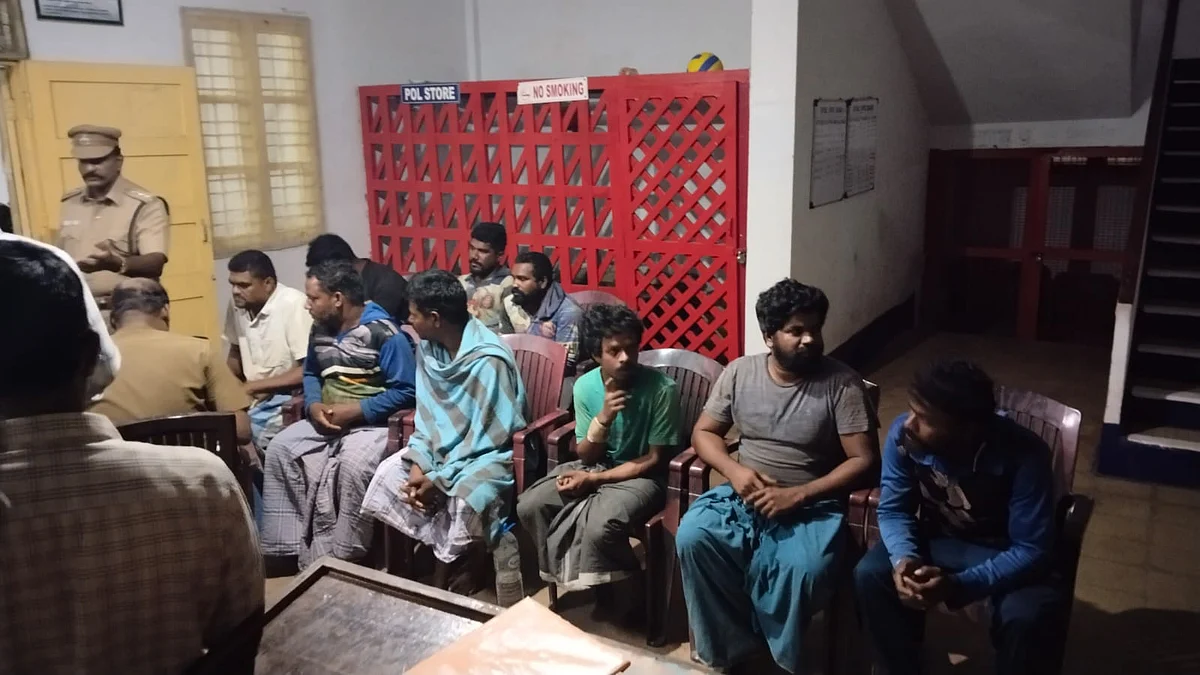 பாதிக்கப்பட்ட மீனவர்கள்