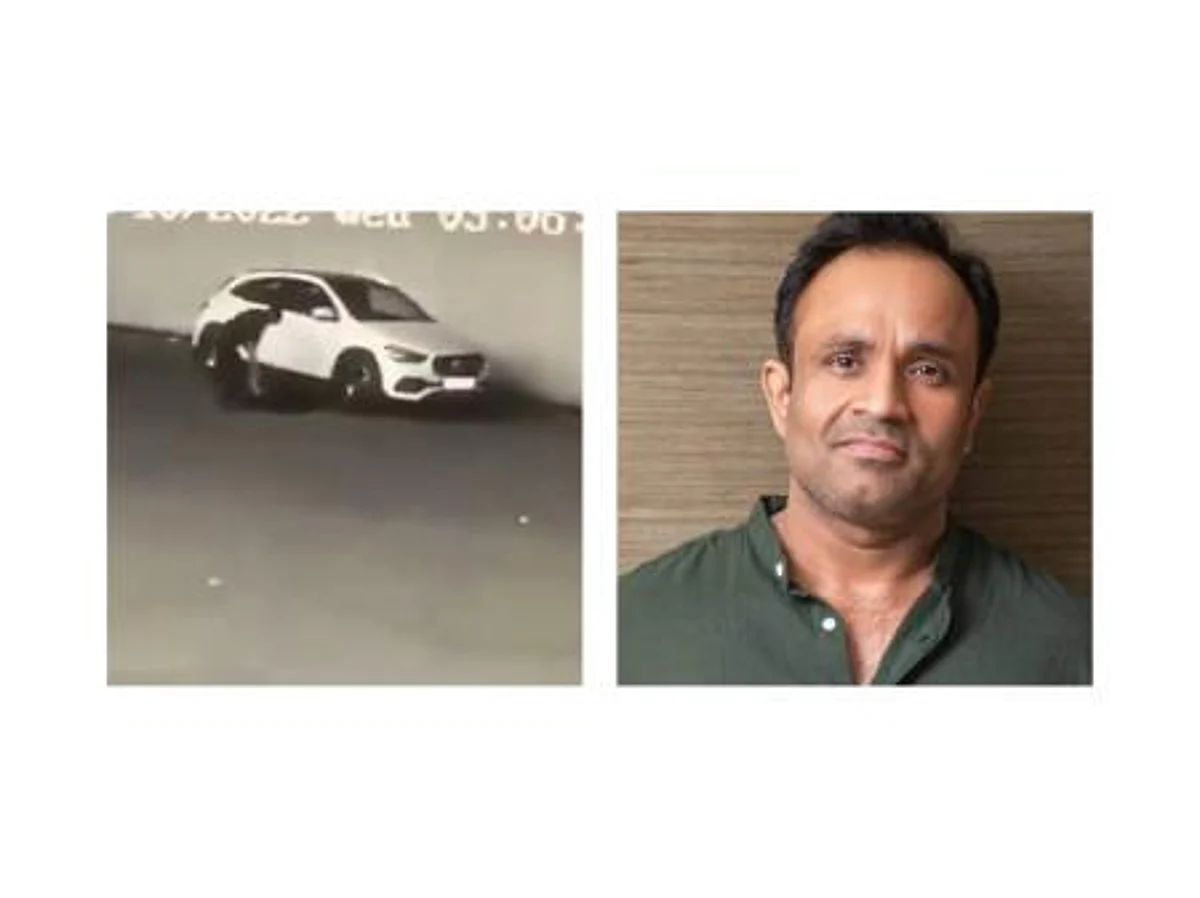 வேறொரு பெண்ணுடன் சென்றதால் ஆத்திரம்: தடுத்த மனைவி மீது கார் ஏற்றிய பாலிவுட் தயாரிப்பாளர் கைது!