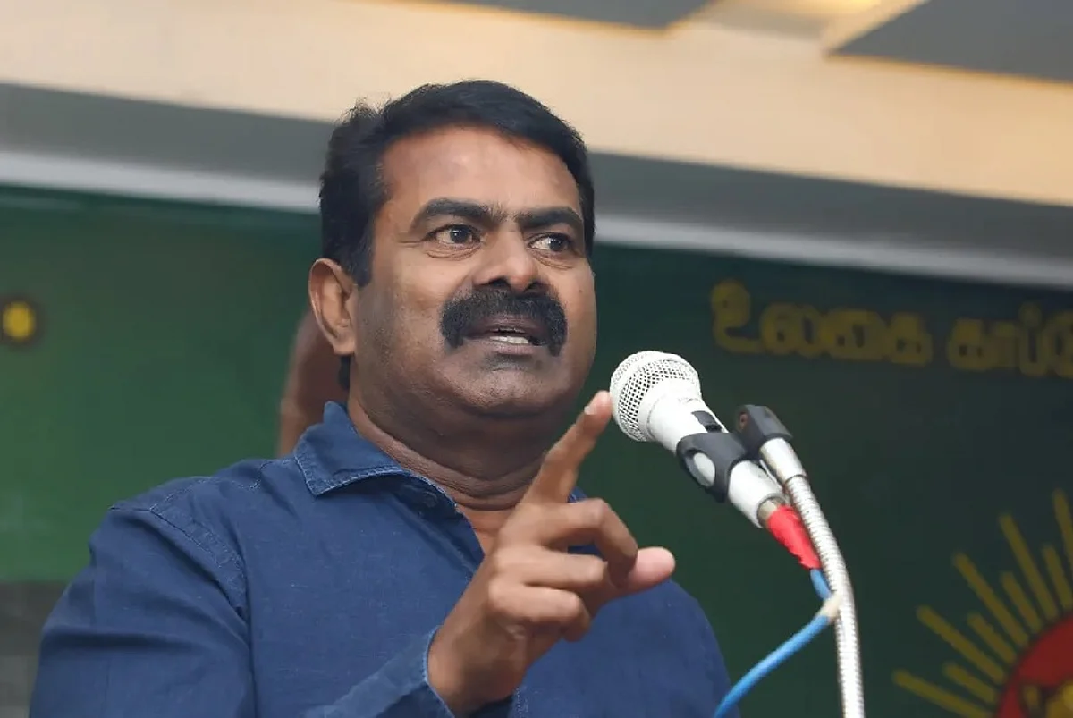 `பக்ரைனில் நடுக்கடலில் காணாமல் போன குமரி மீனவர்களை உடனே மீட்கவும்'- தமிழக அரசை வலியுறுத்தும் சீமான்