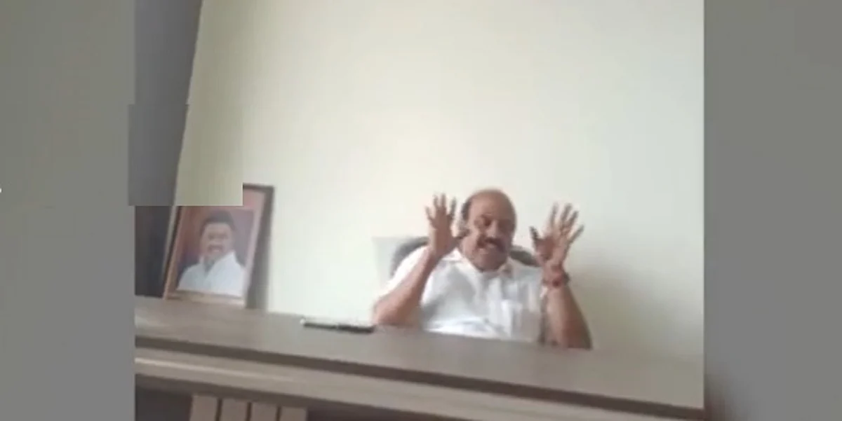 40 சதவீதம் கமிஷன் கேட்கும் திமுக எம்எல்ஏ: அண்ணாமலை வெளியிட்ட பரபரப்பு வீடியோ!