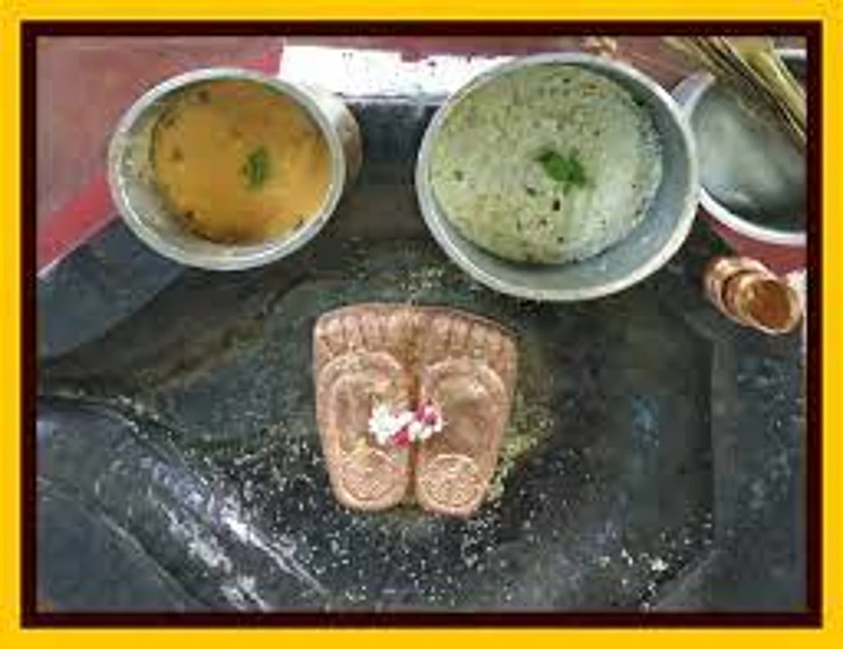 முன்னோருக்கு பெருமாளே சிராத்தம் செய்யும் நென்மேலி கோயில்!