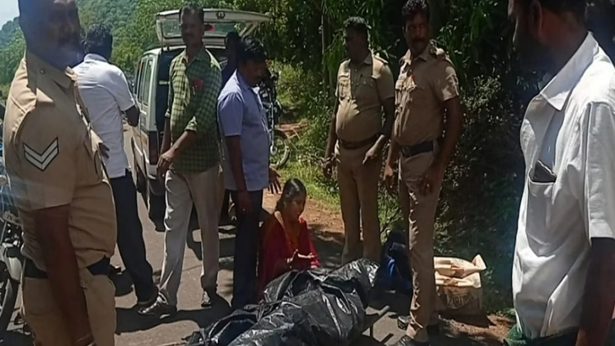 விருந்துக்குச் சென்ற புதுமண தம்பதியினர்: ஆற்றில் குளித்தபோது நடந்த விபரீதம்