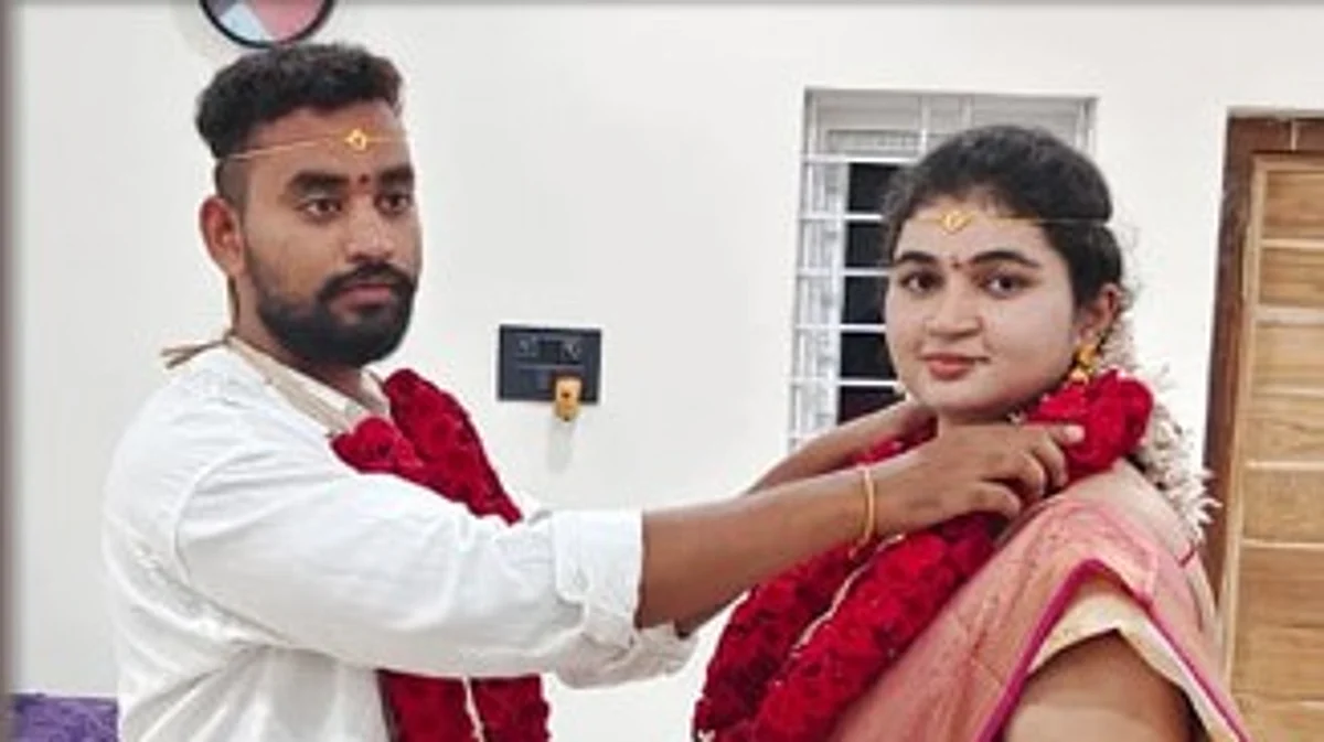 5 கார்களில் அடியாட்களுடன் வந்து திடீர் தாக்குதல்: காதல் திருமணம் செய்த மகளை கடத்திய பெற்றோரால் பரபரப்பு