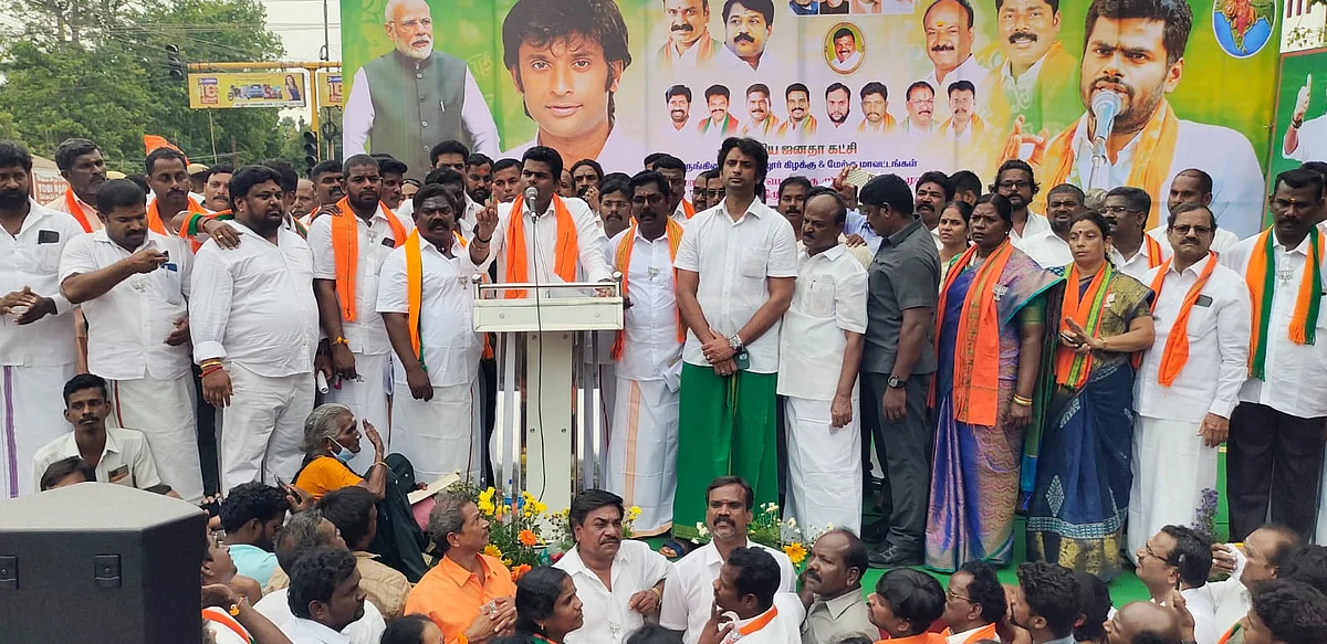 `உன்னால ஒன்றும் செய்ய முடியாது'- அமைச்சர் பன்னீர்செல்வத்தை ஒருமையில் பேசிய அண்ணாமலை