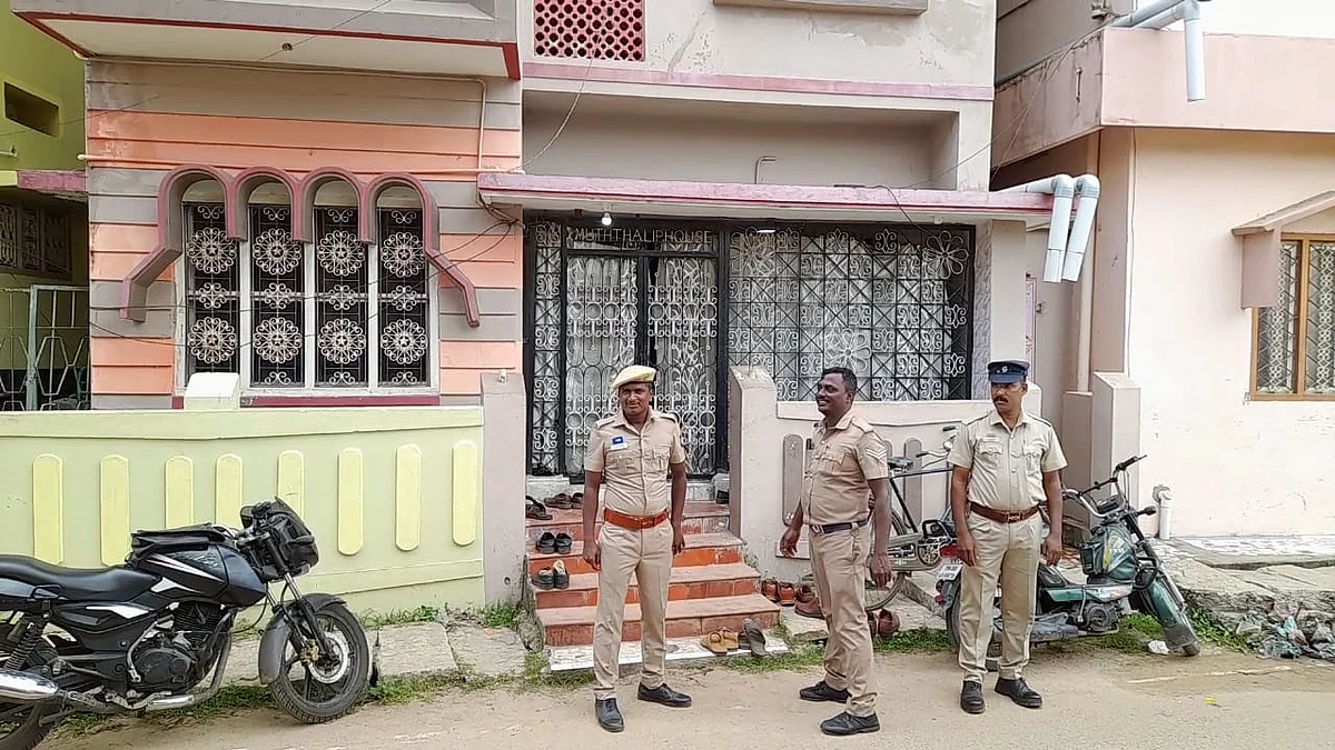 ரிஸ்வான் வீட்டில் நடைபெற்ற சோதனை