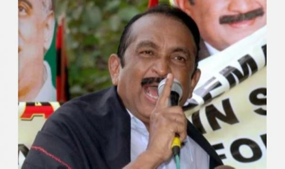 ‘அவதூறு செய்கிறார் ஆளுநர்’ - வைகோ ஆவேசம்!