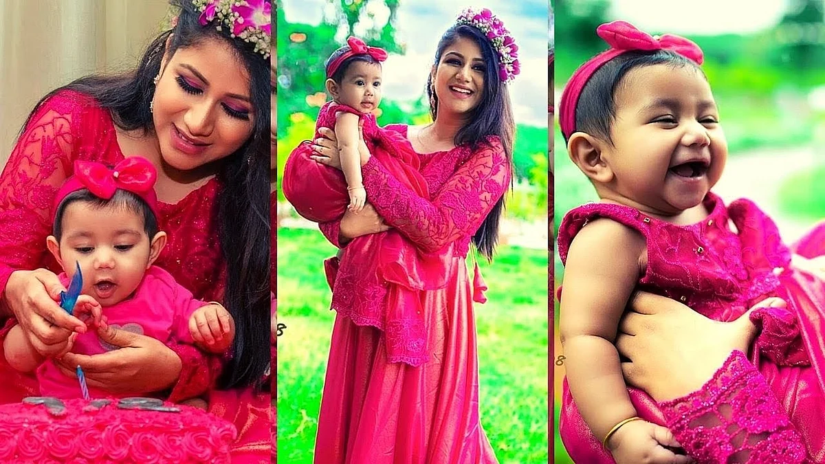 ஆல்யா போலவே நடனத்தில் அசத்தும் மகள் அய்லா: வைரலாகும் வீடியோ!