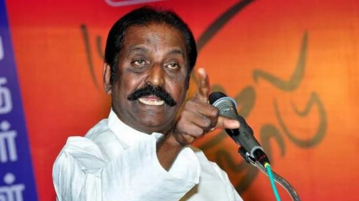 தங்க மான்குட்டியைத் தண்டவாளத்தில் தள்ளினான் ஒரு பேய்மகன்: கொந்தளித்த கவிஞர் வைரமுத்து