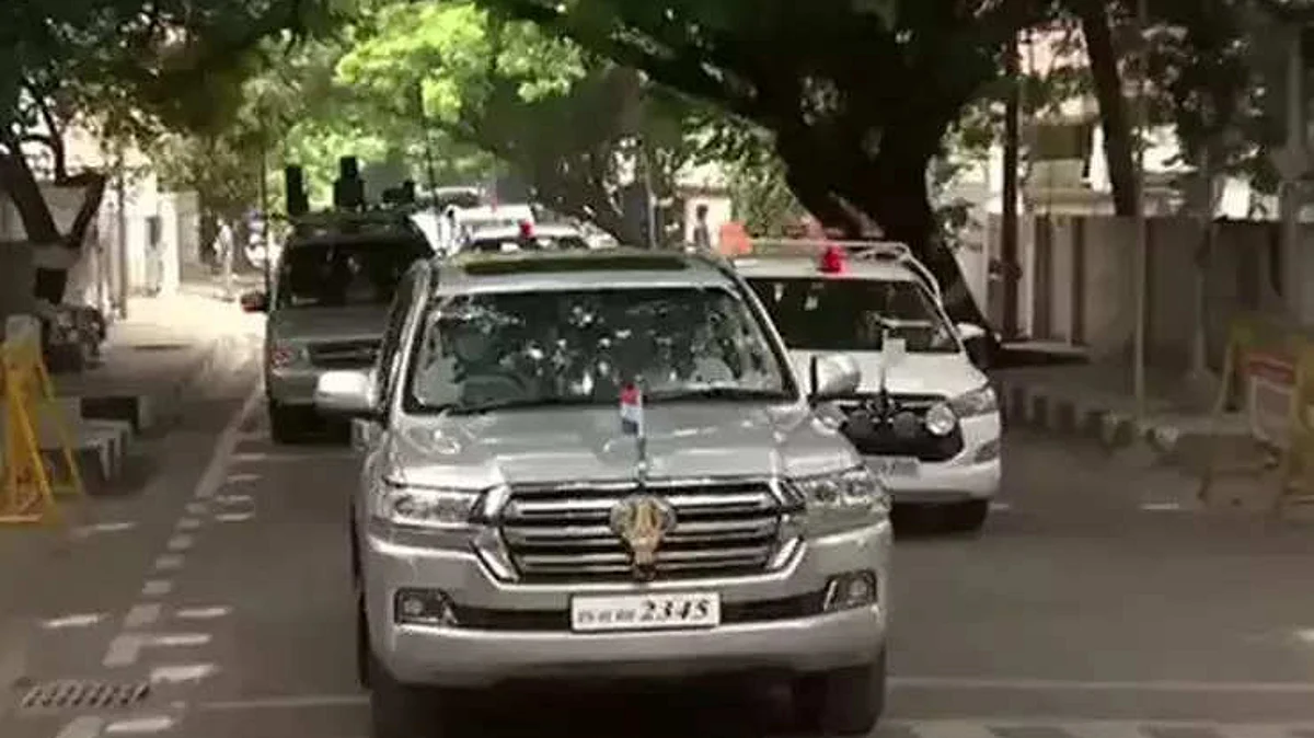 பாதுகாப்பைக் குறைத்துக் கொண்ட முதல்வர் ஸ்டாலின்!